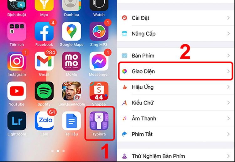  cách đổi hình nền bàn phím iPhone