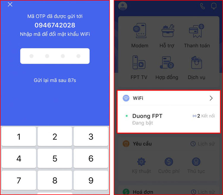 cách đổi mật khẩu WiFi