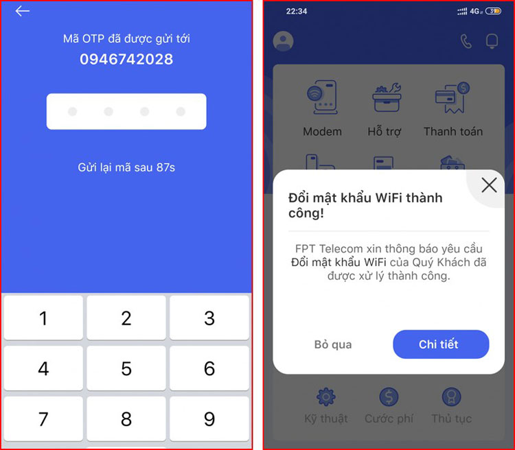 cách đổi mật khẩu WiFi