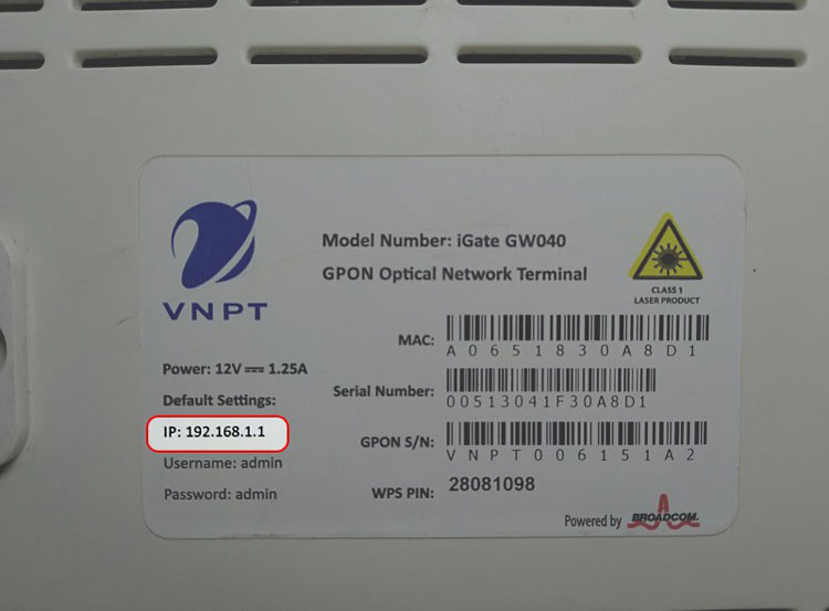 cách đổi mật khẩu WiFi