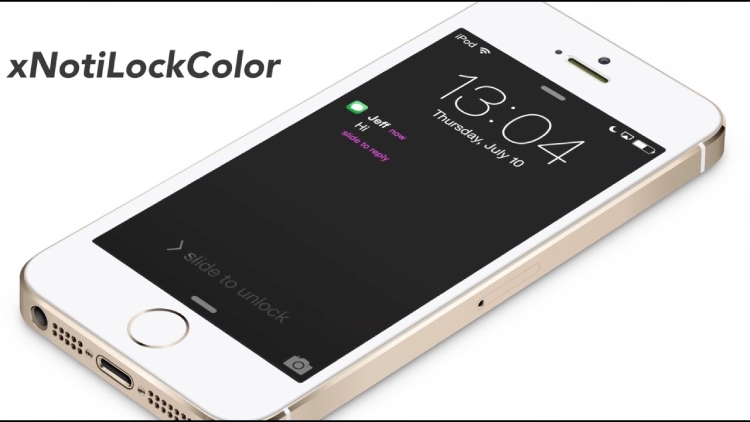 cach doi mau chu tren man hinh iphone