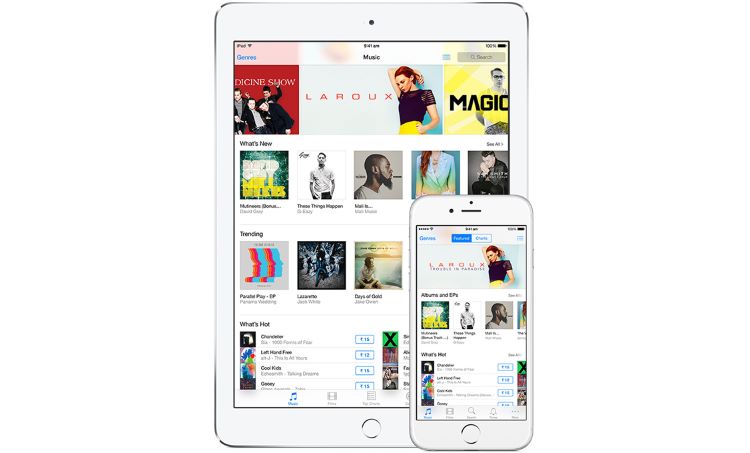iTunes Match hoặc Apple Music