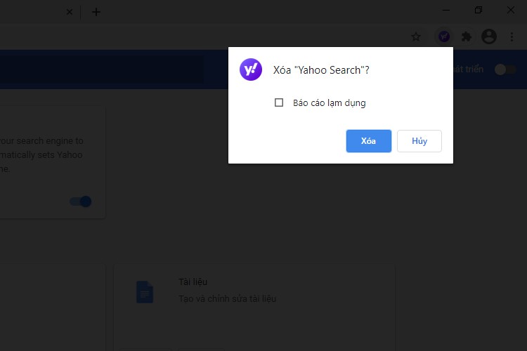 Cach-go-bo-Yahoo-Sreach-tren-Chrome