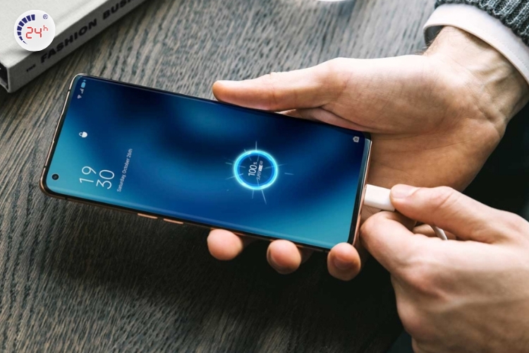 Không bật hiển thị phần trăm pin trên Samsung