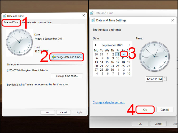 thanh taskbar win 10 bị đơ