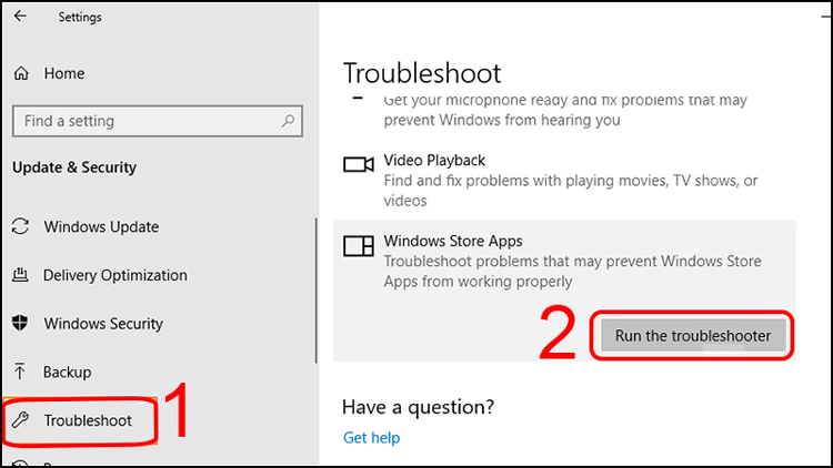thanh taskbar win 10 bị đơ