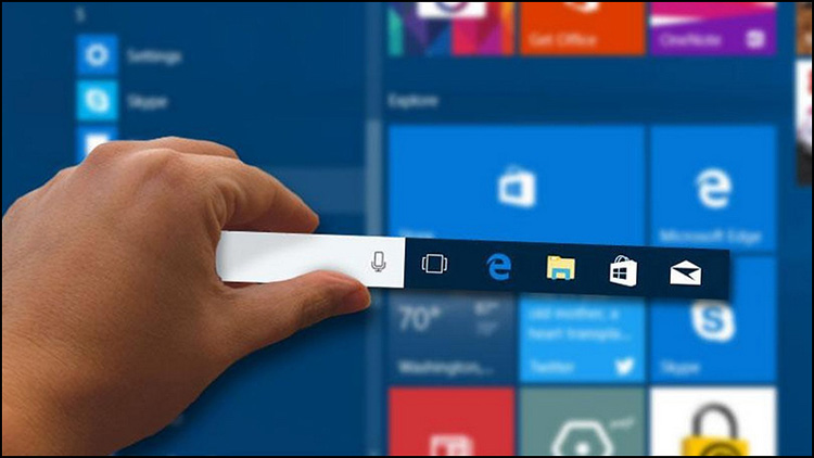 thanh taskbar windows 10 bị đơ 