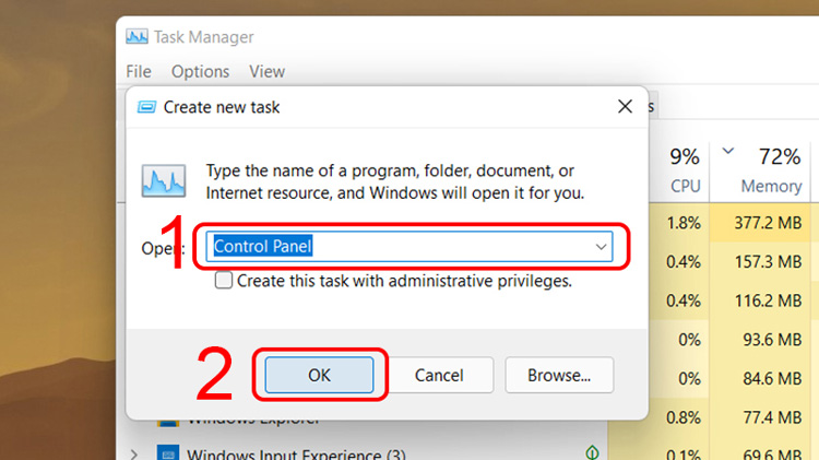 thanh taskbar win 10 bị đơ