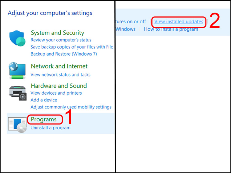 thanh taskbar win 10 bị đơ