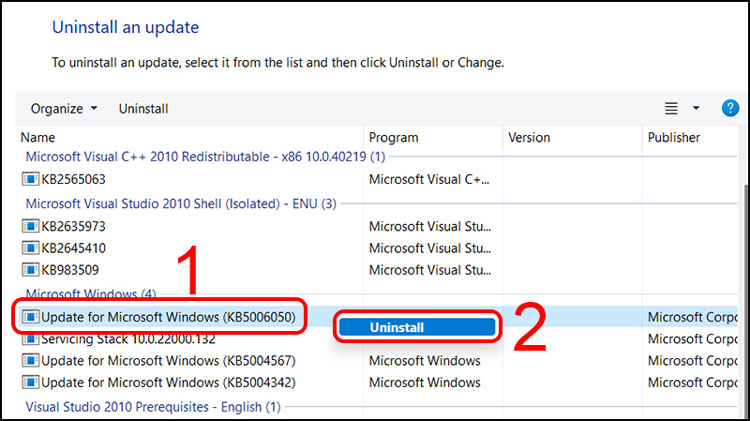 thanh taskbar win 10 bị đơ