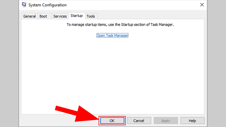 thanh taskbar win 10 bị đơ