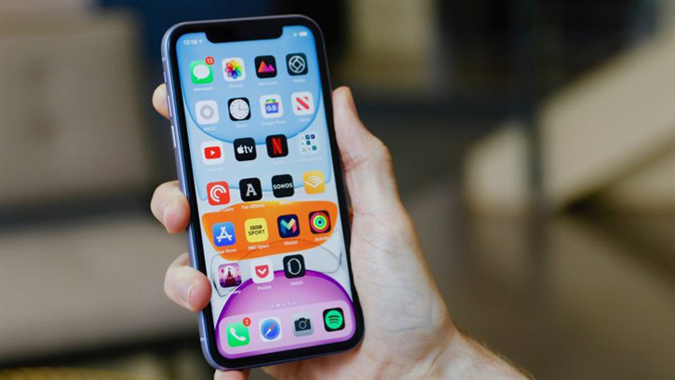 khắc phục lỗi màn hình iPhone 11 bị tối màu 