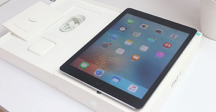 Nên kiểm tra kết nói trước khi mua iPad Air cũ