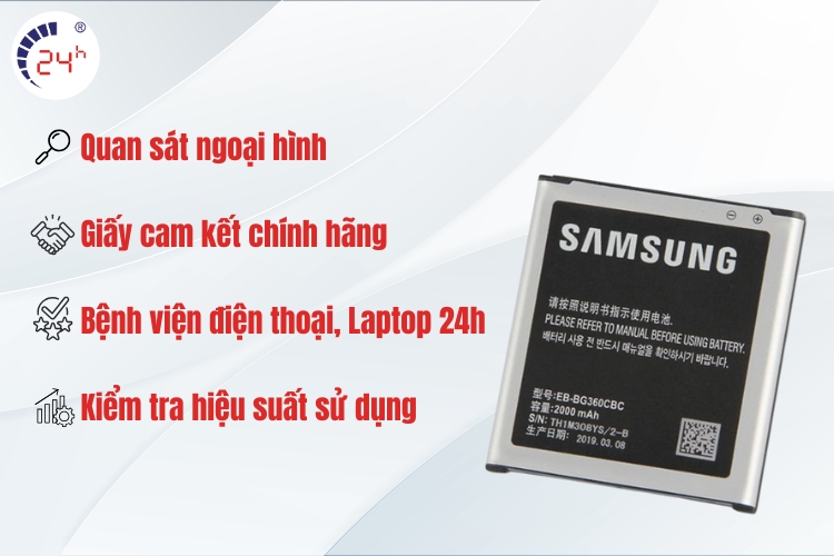 bệnh viện điện thoại, laptop 24h thay pin samsung lấy liền