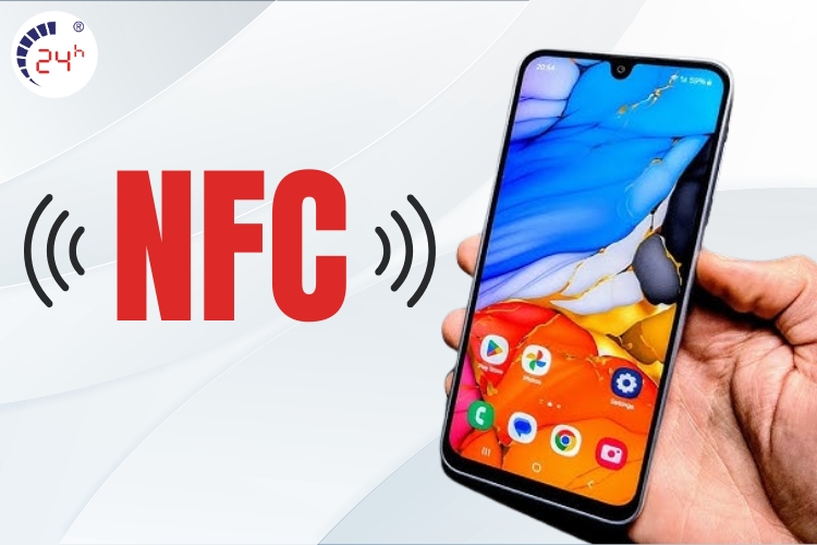 cách kiểm tra pin samsung chính hãng bằng NFC