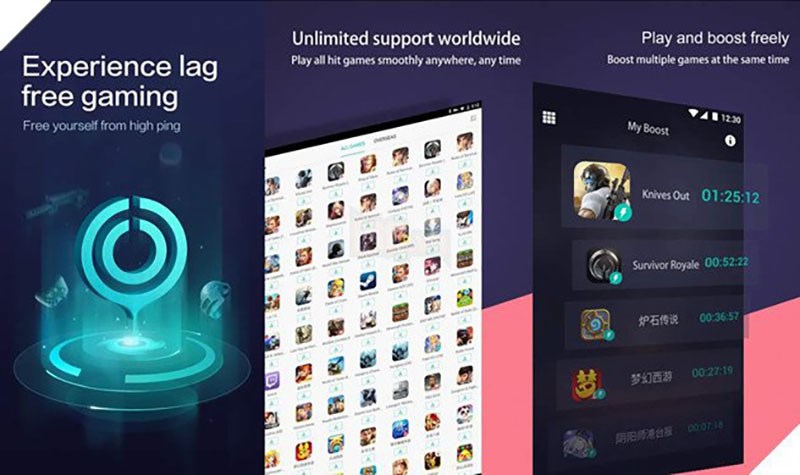 cách chơi game không lag trên android
