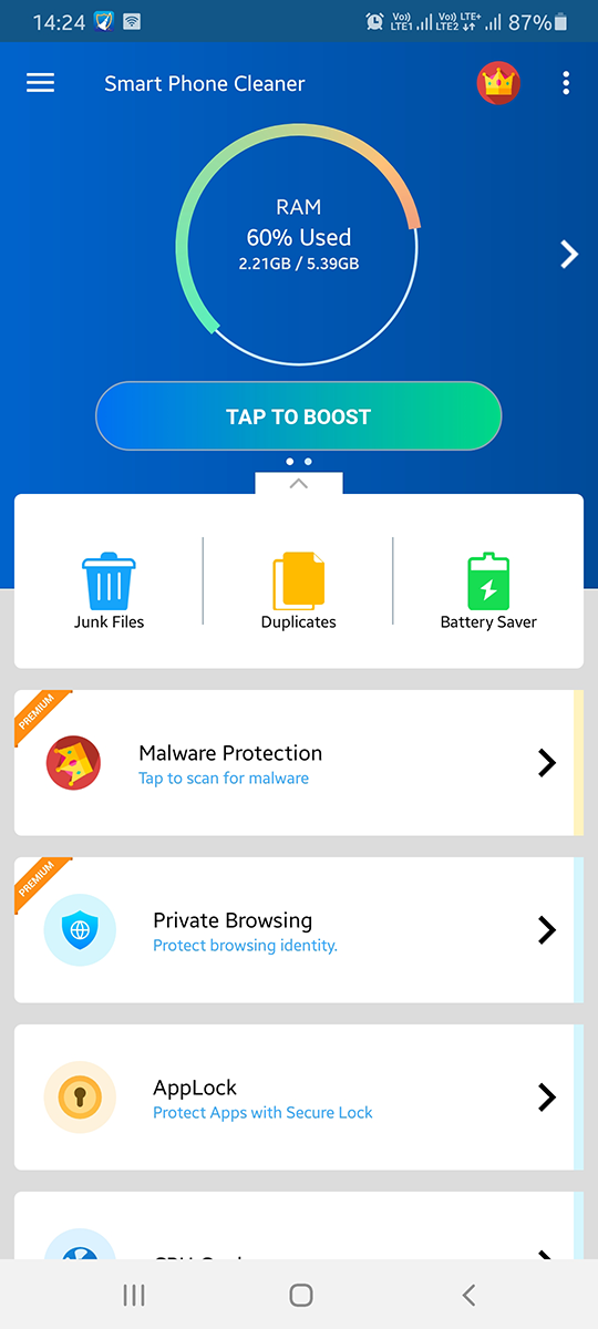 chơi game bị giật lag trên Android