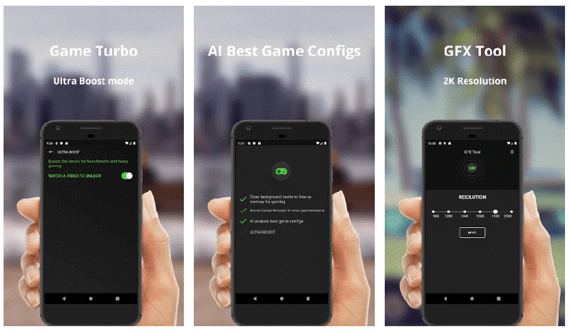 chơi game bị tụt fps trên điện thoại Samsung