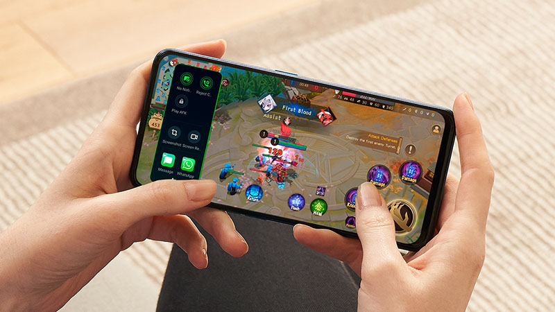 điện thoại giật lag khi chơi game
