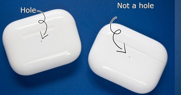 Cách phân biệt tai nghe AirPods Pro thật và giả