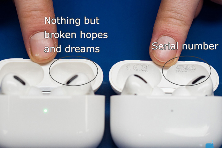 Cách phân biệt tai nghe AirPods Pro thật và giả