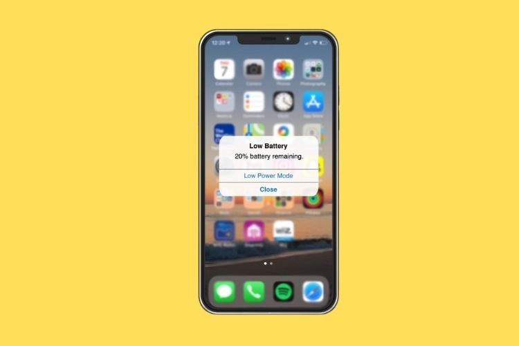 Một cách phát hiện iPhone bị theo dõi là bạn hãy dựa vào tình trạng hao hụt pin nhanh chóng