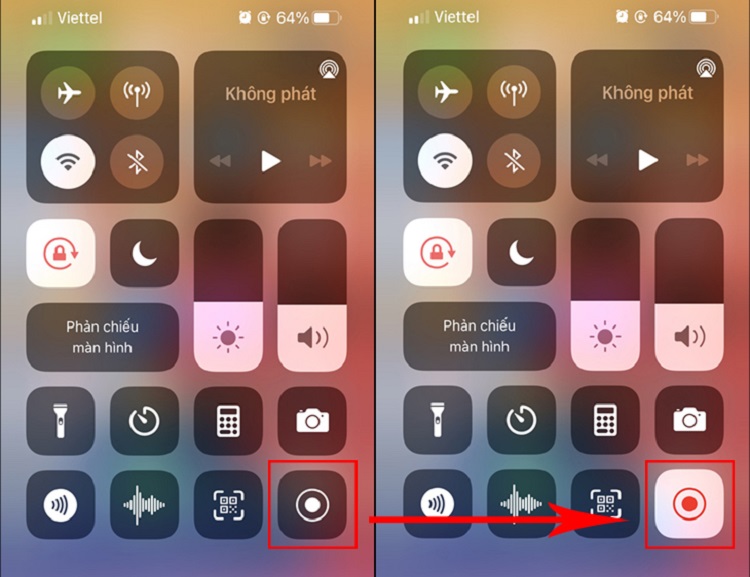  quay màn hình iPhone 11 Pro Max bằng công cụ Ghi màn hình