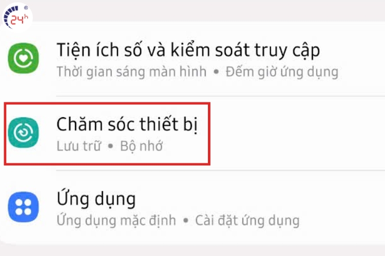 hướng dẫn cách sạc pin nhanh trên samsung