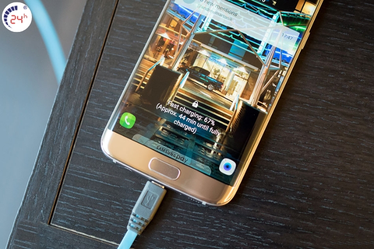 làm sao để sạc pin nhanh trên samsung