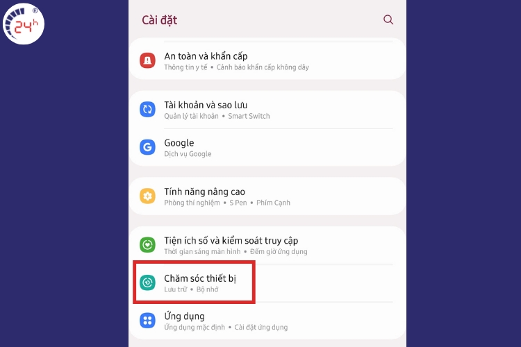 sạc pin nhanh cho điện thoại samsung