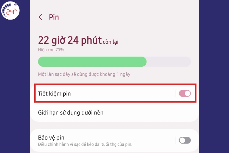 sạc pin nhanh