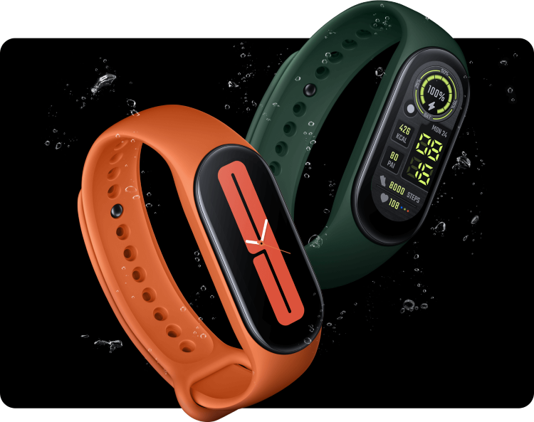 Xiaomi Miband đạt chuẩn kháng nước 5 ATM