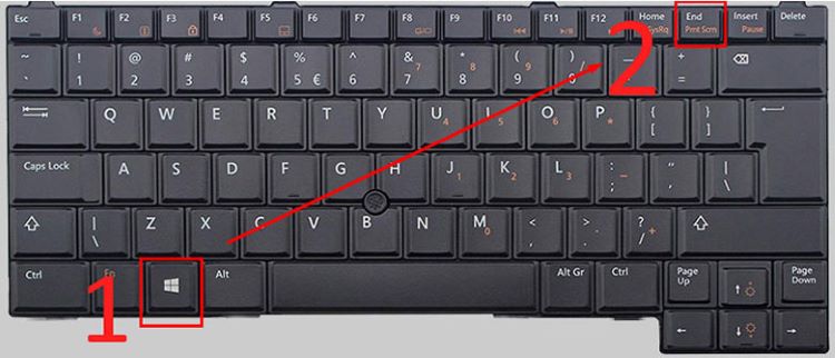 Chụp màn hình laptop
