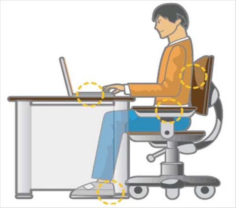 Sử dụng bàn phím một cách an toàn