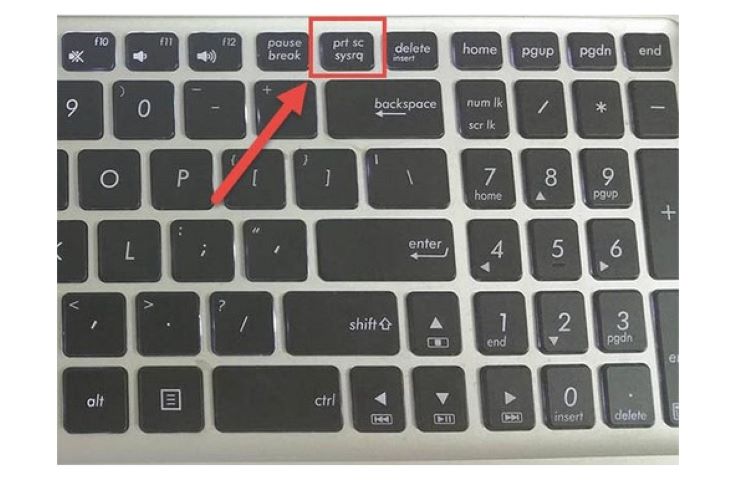 các phím điều khiển màn hình 