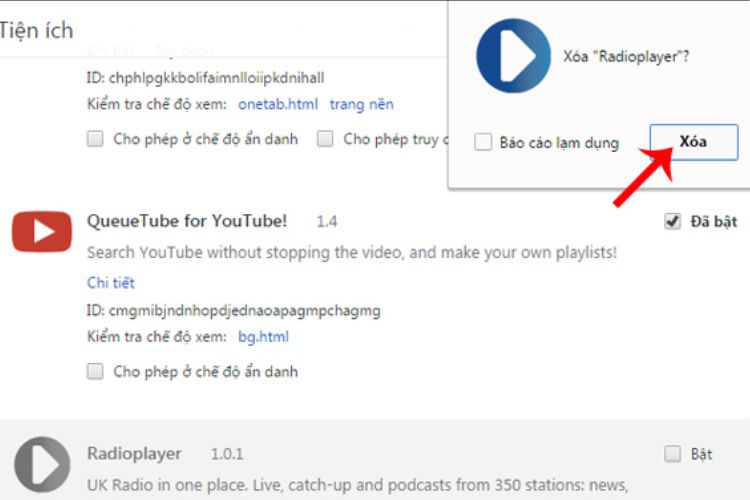 Để xóa các tiện ích mở rộng không liên quan, mở Chromebook và nhấp vào biểu tượng “Tiện ích mở rộng” bên thanh địa chỉ