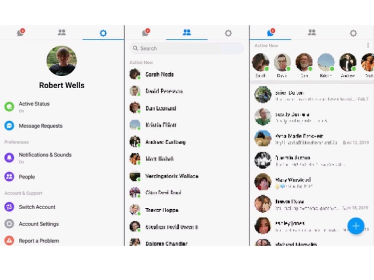 Bạn có thể sử dụng phiên bản rút gọn của Messenger là Messenger Lite