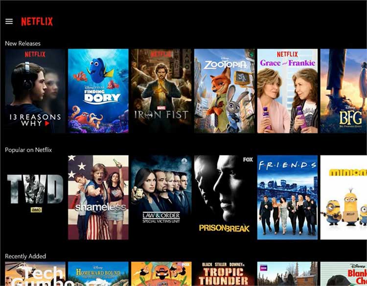 Cách tải phim trên Netflix về máy tính