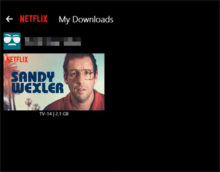 Cách tải phim trên Netflix về máy tính