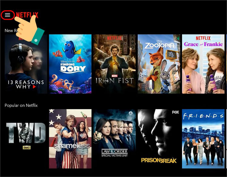Cách tải phim trên Netflix về máy tính