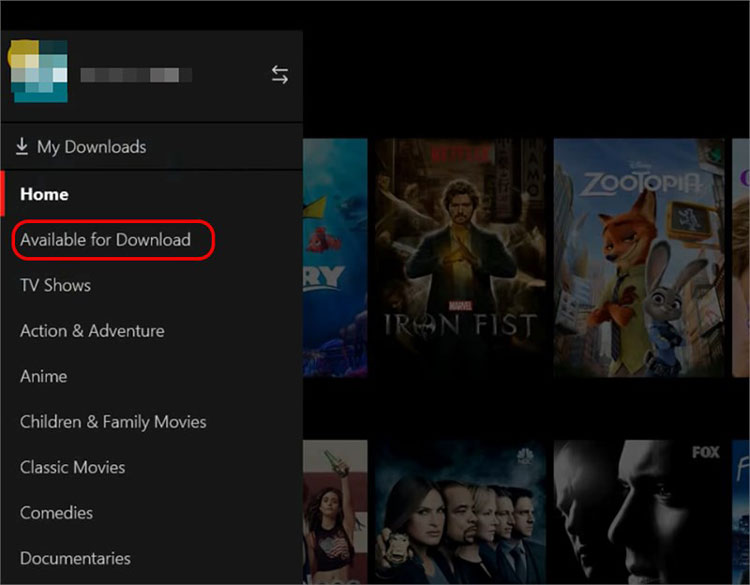 Cách tải phim trên Netflix về máy tính