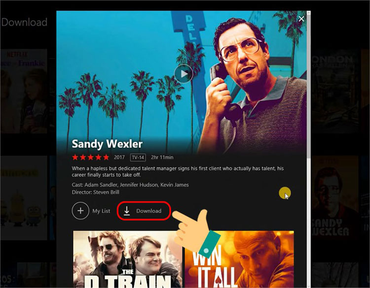 Cách tải phim trên Netflix về máy tính