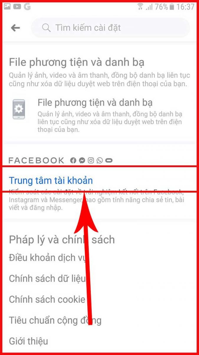 Cách tắt đồng bộ ảnh avatar Instagram và Facebook 