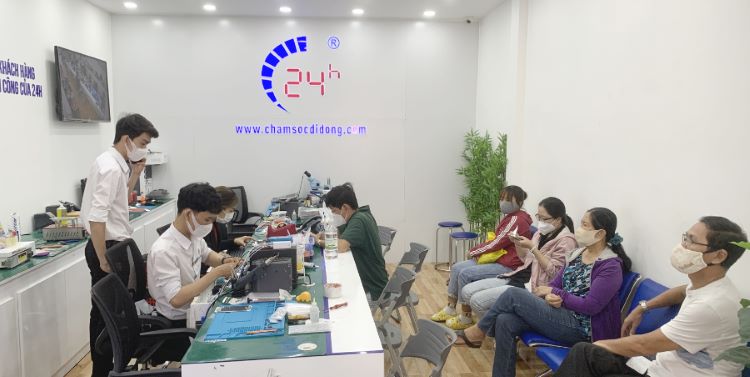 Bệnh Viện Điện Thoại Laptop 24h - nơi sửa chữa uy tín, giá tốt