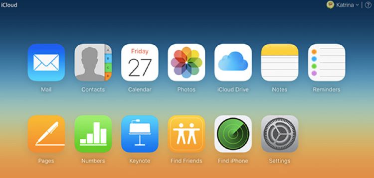 Cách đăng xuất từ xa bằng Find my Phone