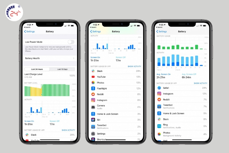 Cách tiết kiệm pin iPhone trên iPhone 15 Pro Max