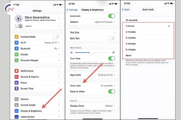 Cách tối ưu thời lượng pin iPhone 15