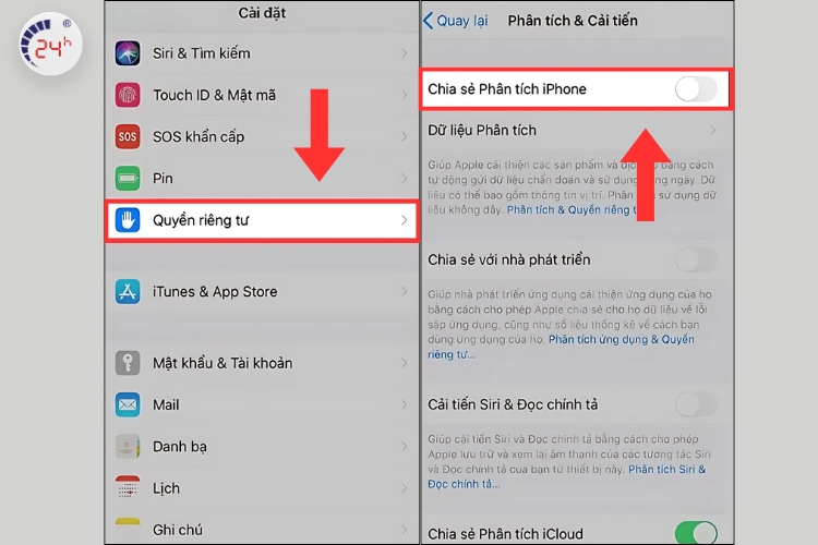 Tiết kiệm pin iPhone 15 Pro Max