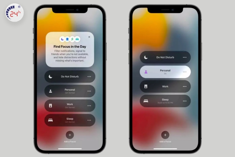 Tiết kiệm pin trên iPhone 15 bằng chế độ Focus