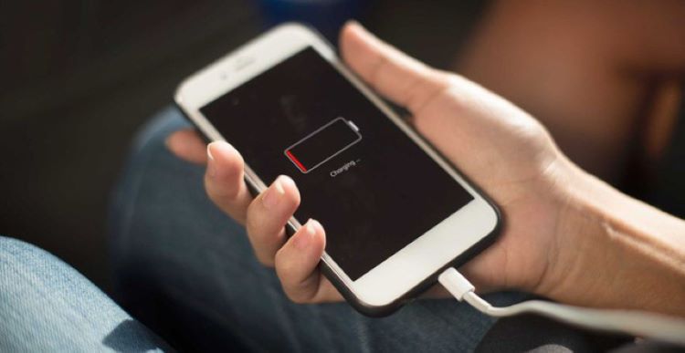 Xả pin cho máy chạy iOS